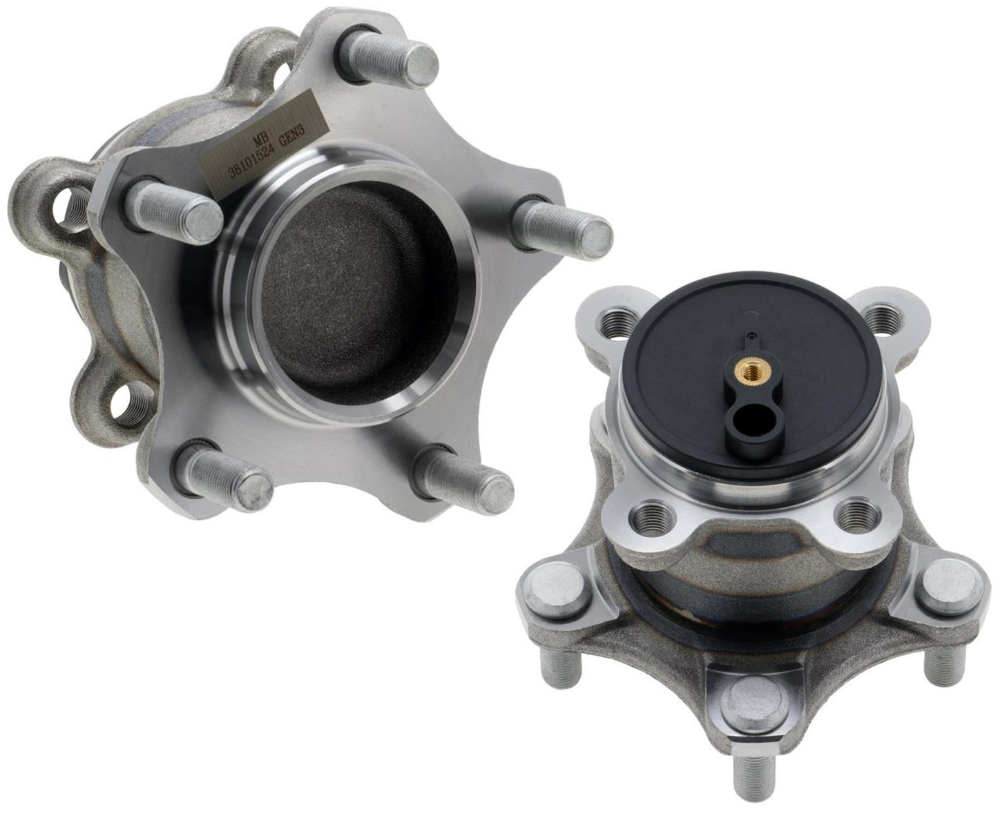 2 L&R Rear Wheel Bearing & Hub Kit For Nissan Sentra 2020 2021 2022 2023 2025