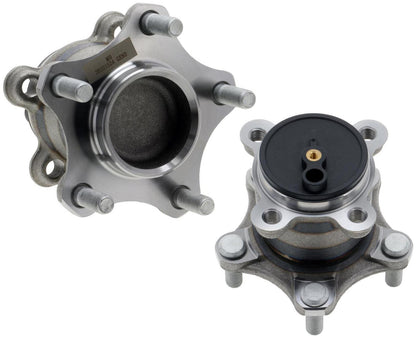 2 L&R Rear Wheel Bearing & Hub Kit For Nissan Sentra 2020 2021 2022 2023 2025