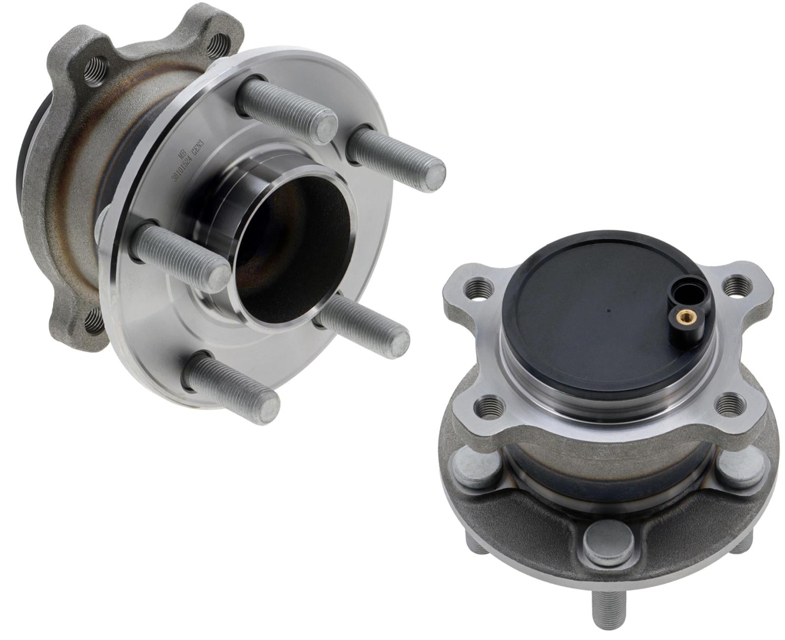 One Rear Wheel Bearing & Hub For Ford Transit Connect 2019 2020 2021 2 ...