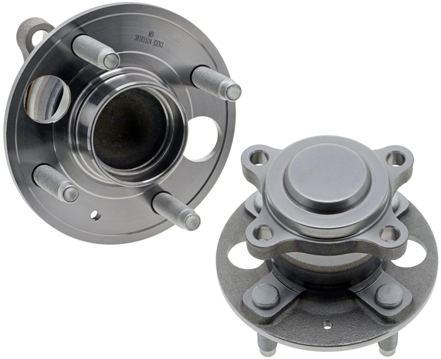 Rear Wheel Bearing & Hub Kit For Chevrolet Spark 2016 20172018 2019 2020 2022