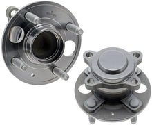 One Rear Wheel Bearing & Hub For Chevrolet Spark 2016 2017 2018 2019 2020 2022