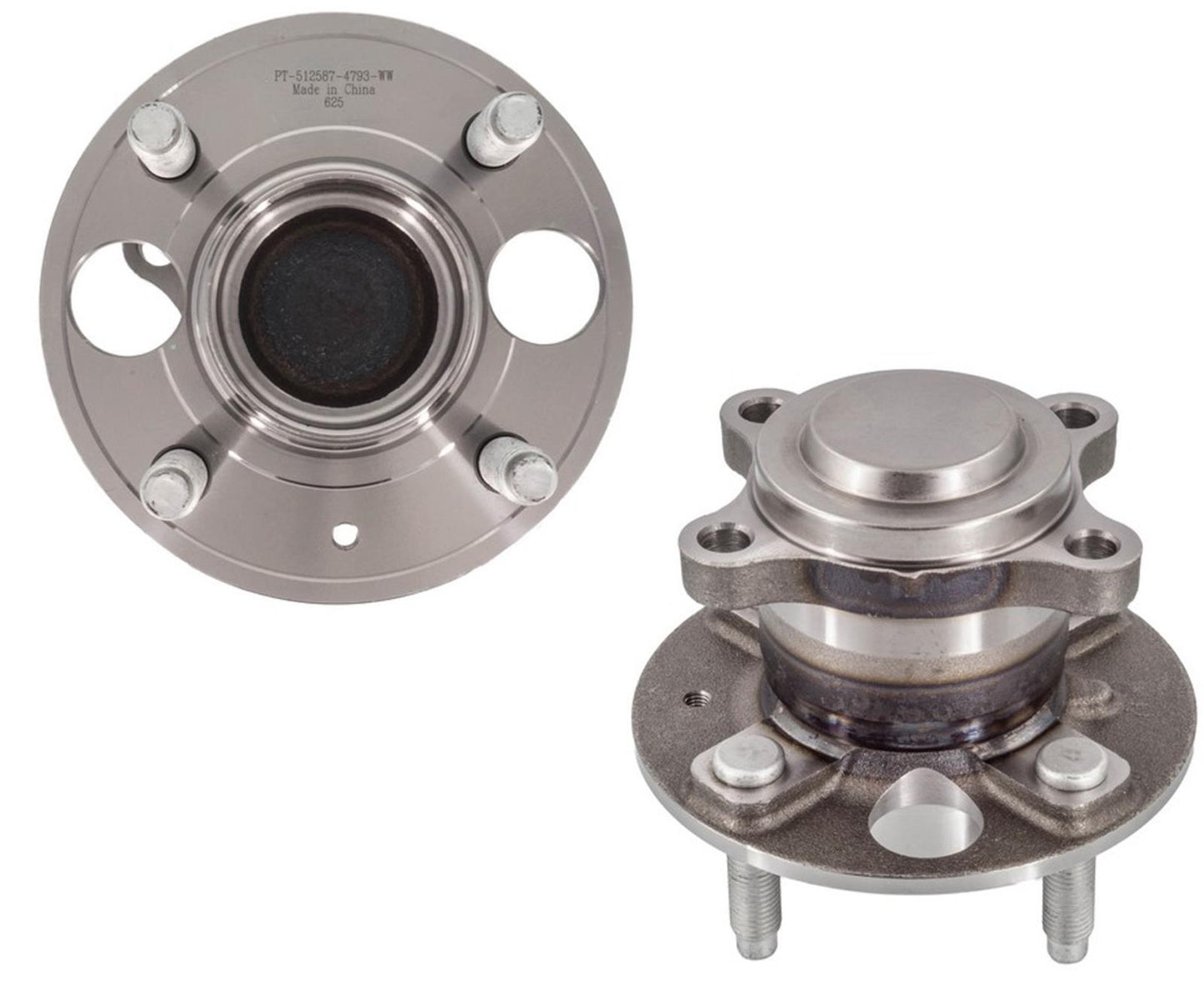 One Rear Wheel Bearing & Hub Assembly For Chevrolet Spark 2016 2017 2018 2022