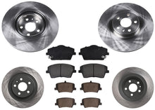 322MM Front 302MM Rear Disc Brake Rotors Pads For Volvo XC40 Hybrid 2019-2025