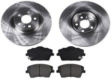 322MM Front Disc Brake Rotors Ceramic Pads For Volvo XC40 Hybrid 2019 2022 2025