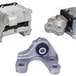 Front Left Right Rear Engine Motor Mounts For Jeep Cherokee 2014 2020 2022 2.4L