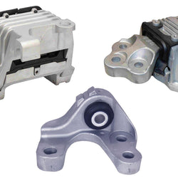Front Left Right Rear Engine Motor Mounts For Jeep Cherokee 2014 2020 2022 2.4L