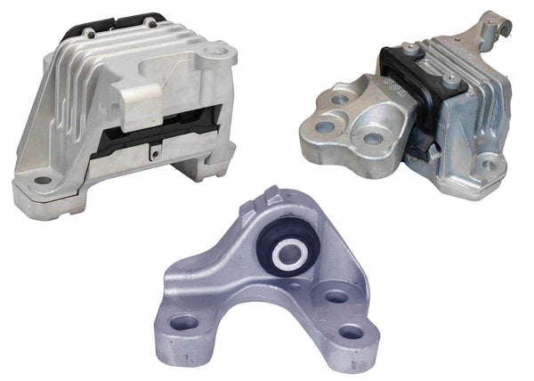 Front Left Right Rear Engine Motor Mounts For Jeep Cherokee 2014 2020 2022 2.4L