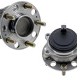 One Rear Wheel Bearing & Hub For Kia Sorento 2016 2018 2020 Front Wheel Drive