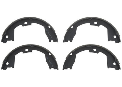 Parking-Emergency Brake Shoes Set for Ford F250 F350 Super Duty 2023 2024 2025