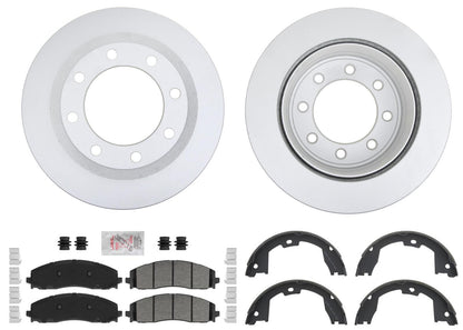 Rr Disc Brake Rotors Brake Pads & Shoes for Ford F250 F350 Super Duty 2023-2026 - Photo 1