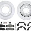 Disc Brake Rotors Brake Pads & Shoes for Ford F250 F350 Super Duty 2023-2025