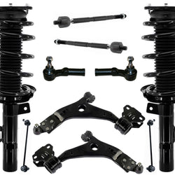 Struts Control Arms Tie Rods Links For Transit Connect 20-22 Standard Whelbase