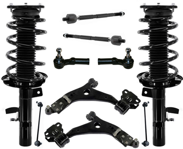 Struts Control Arms Tie Rods Links For Transit Connect 20-22 Standard Whelbase