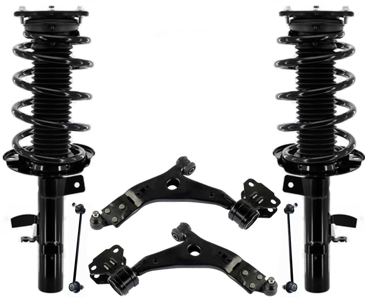 Front Struts Control Arms & Links For Transit Connect 2020-22 Standard Whelbase