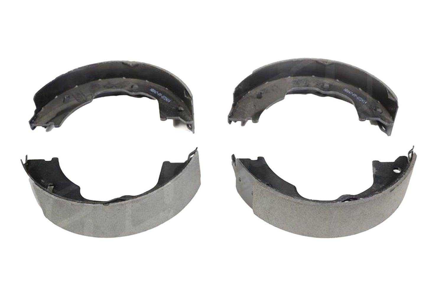 Parking-Emergency Brake Shoes Set for Ford F450 F550 Super Duty 2023-2024