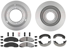 Disc Brake Rotors Brake Pads & Shoes for Ford F450 F550 Super Duty 2023-2024