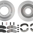 Disc Brake Rotors Brake Pads & Shoes for Ford F450 F550 Super Duty 2023-2024