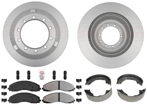 Disc Brake Rotors Brake Pads & Shoes for Ford F450 F550 Super Duty 2023-2024