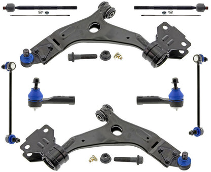 Mevotech Control Arms Tie Rods Links For Transit Connect 20-23 Standard Whlbase