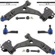 Mevotech Control Arms Tie Rods Links For Transit Connect 20-23 Standard Whlbase