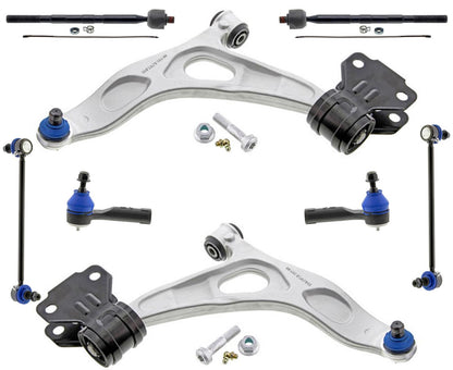 Mevotech Control Arms Tie Rods Links For Transit Connect 20-23 Extended Whlbase