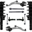 Struts Control Arms Tie Rods Links For Transit Connect 20-22 Extended Whelbase