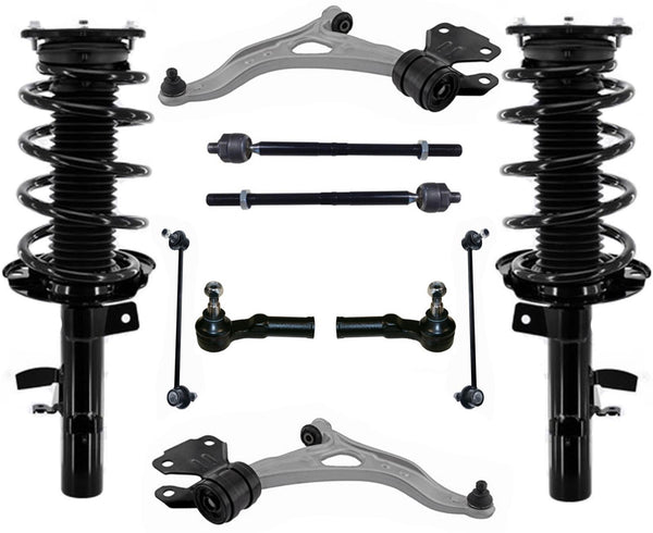 Struts Control Arms Tie Rods Links For Transit Connect 20-22 Extended Whelbase