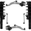 Front Struts Control Arms & Links For Transit Connect 2020-22 Extended Whelbase