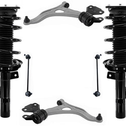 Front Struts Control Arms & Links For Transit Connect 2020-22 Extended Whelbase