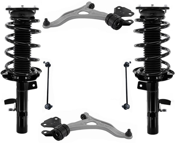 Front Struts Control Arms & Links For Transit Connect 2020-22 Extended Whelbase