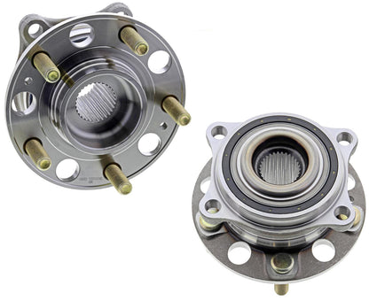 One Rear Wheel Bearing & Hub For Kia Sorento 2016 2017 18 2020 All Wheel Drive