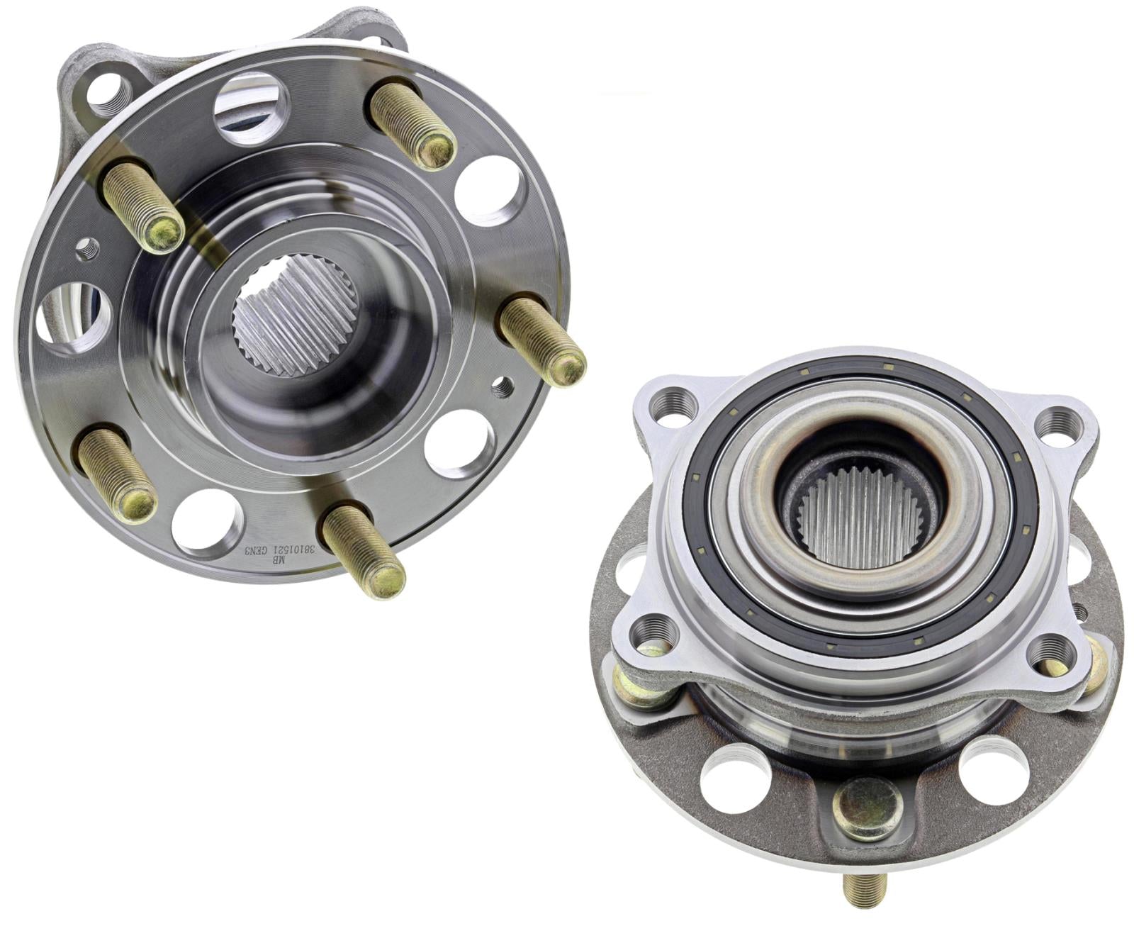 One Front Wheel Bearing & Hub Assembly For Kia Sorento 2016 2017 2018 2019 2020