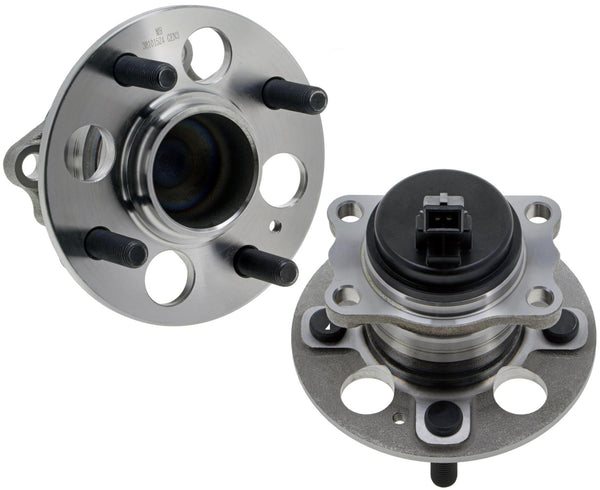 One Rear Wheel Bearing & Hub Assembly For Hyundai Accent 2018 2019 2020 2022