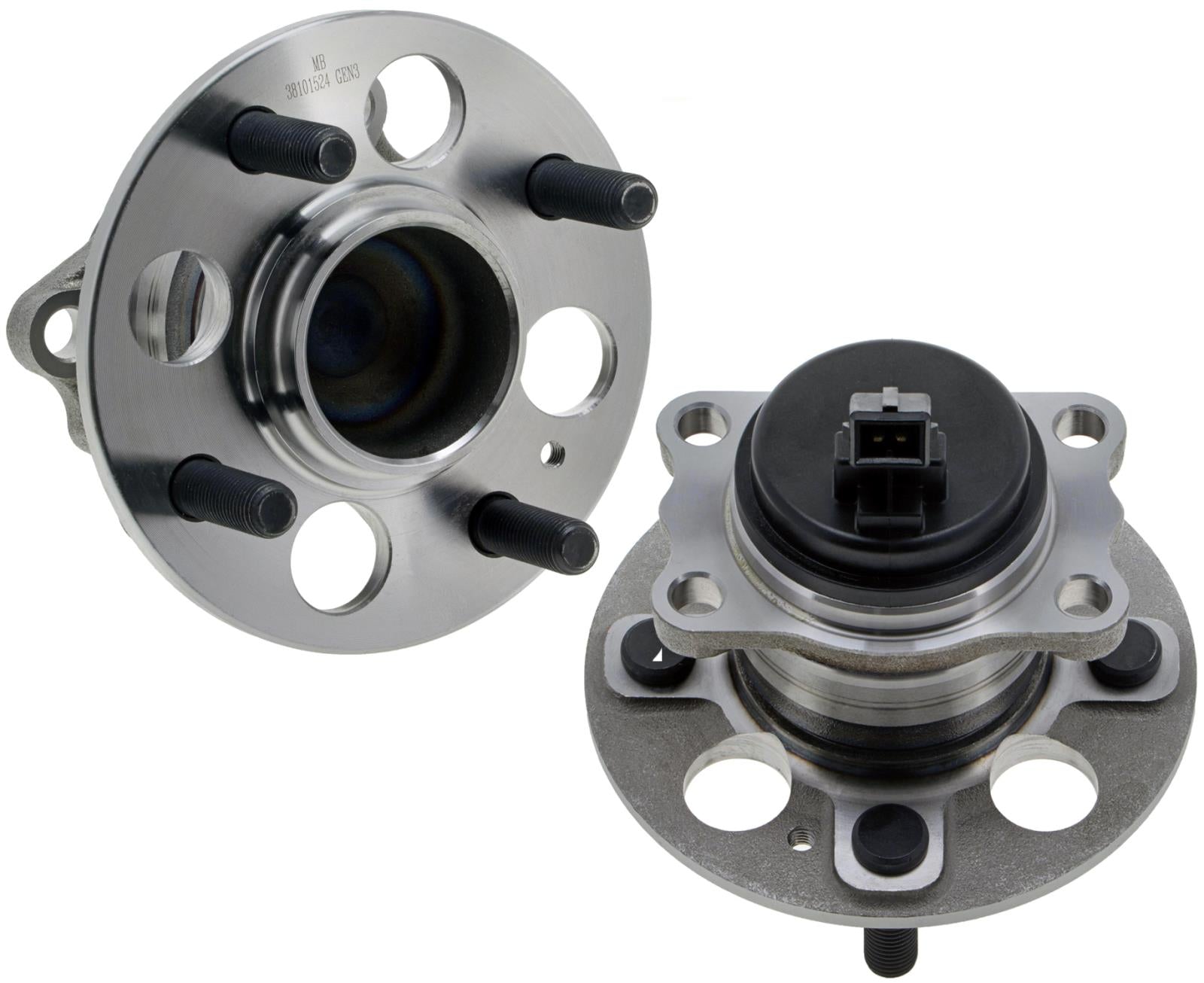 One Rear Wheel Bearing & Hub Assembly For Kia Rio 2018 2019 2020 2021 ...