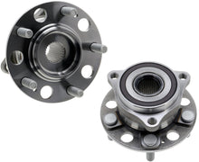 One Rear Wheel Bearing & Hub For Hyundai Tucson 2022 2023 2024 All Wheel Drive