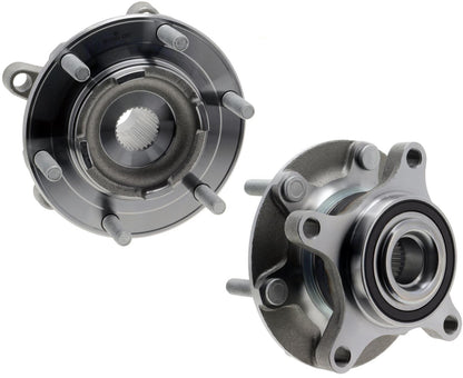 Front Wheel Bearing & Hub Assembly Kit For Ford Bronco 2021 2022 2023 2024