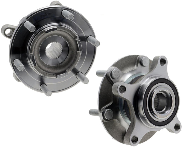 Front Wheel Bearing & Hub Assembly Kit For Ford Bronco 2021 2022 2023 2024