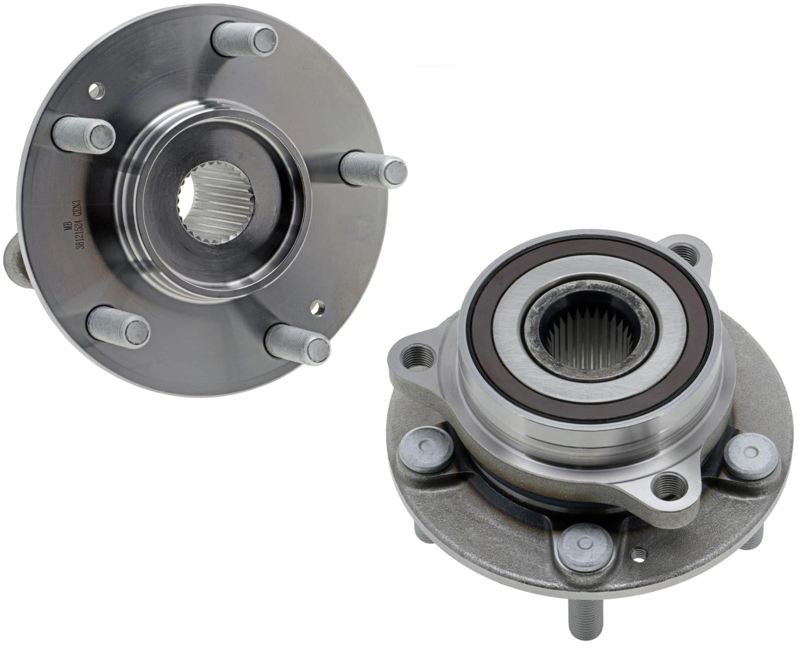 Front Wheel Bearing & Hub Assembly Kit For Kia Soul 2020 2021 2022 2023 2024