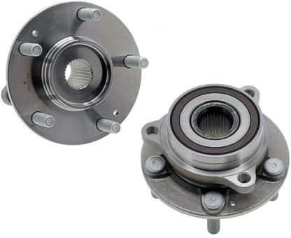 Front Wheel Bearing & Hub Assembly Kit For Kia Soul 2020 2021 2022 2023 2024