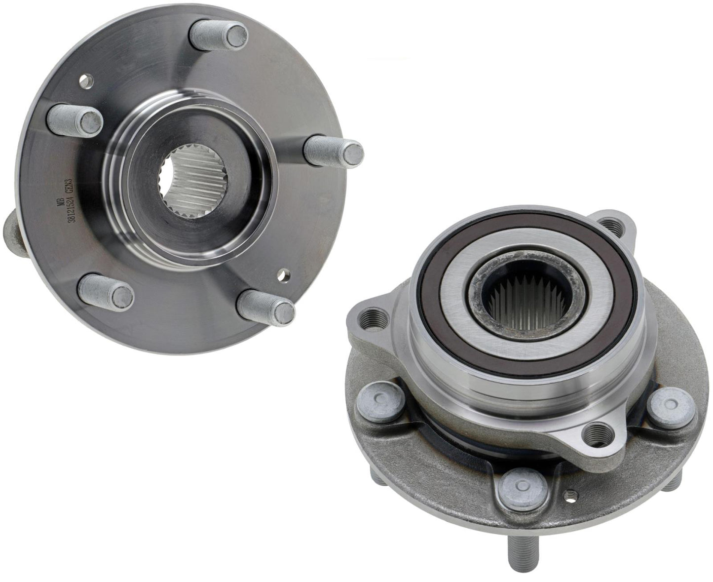 One Front Wheel Bearing & Hub Assembly For Kia Soul 2020 2021 2022 2023 2024