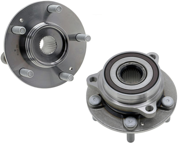 Front Wheel Bearing & Hub Assembly Kit For Kia Soul 2020 2021 2022 2023 2024