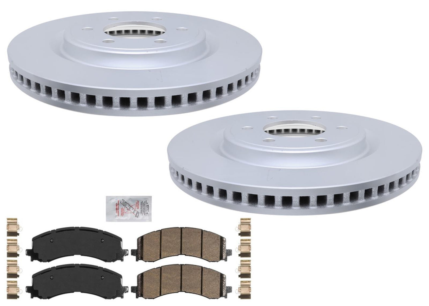 Front Disc Brake Rotors Disc Brake Pads for Ford F-150 Lighting 2022 2023 2024