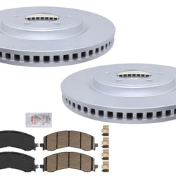 Front Disc Brake Rotors Disc Brake Pads for Ford F-150 Lighting 2022 2023 2024