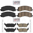Front & Rear Ceramic Disc Pads For Ford F-150 Lighting 2022 2023 2024