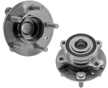 One Front Wheel Bearing & Hub Assembly For Explorer 2020-2025 All Wheel Drive