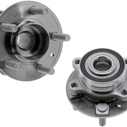 Front Wheel Bearing & Hub Assembly Kit For Explorer 2020-2025 All Wheel Drive