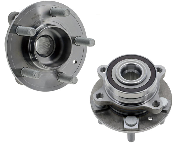 Front Wheel Bearing & Hub Assembly Kit For Explorer 2020-2025 All Wheel Drive