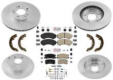 Disc Brake Rotors Brake Pads Parking Shoe for Mitsubishi Endeavor 2004 2008 2011