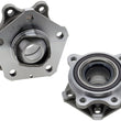 One Front Wheel Bearing & Hub Assembly For Audi A4 Quattro 2016 2017 2018