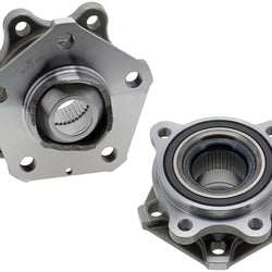 One Front Wheel Bearing & Hub Assembly For Audi A4 Quattro 2016 2017 2018